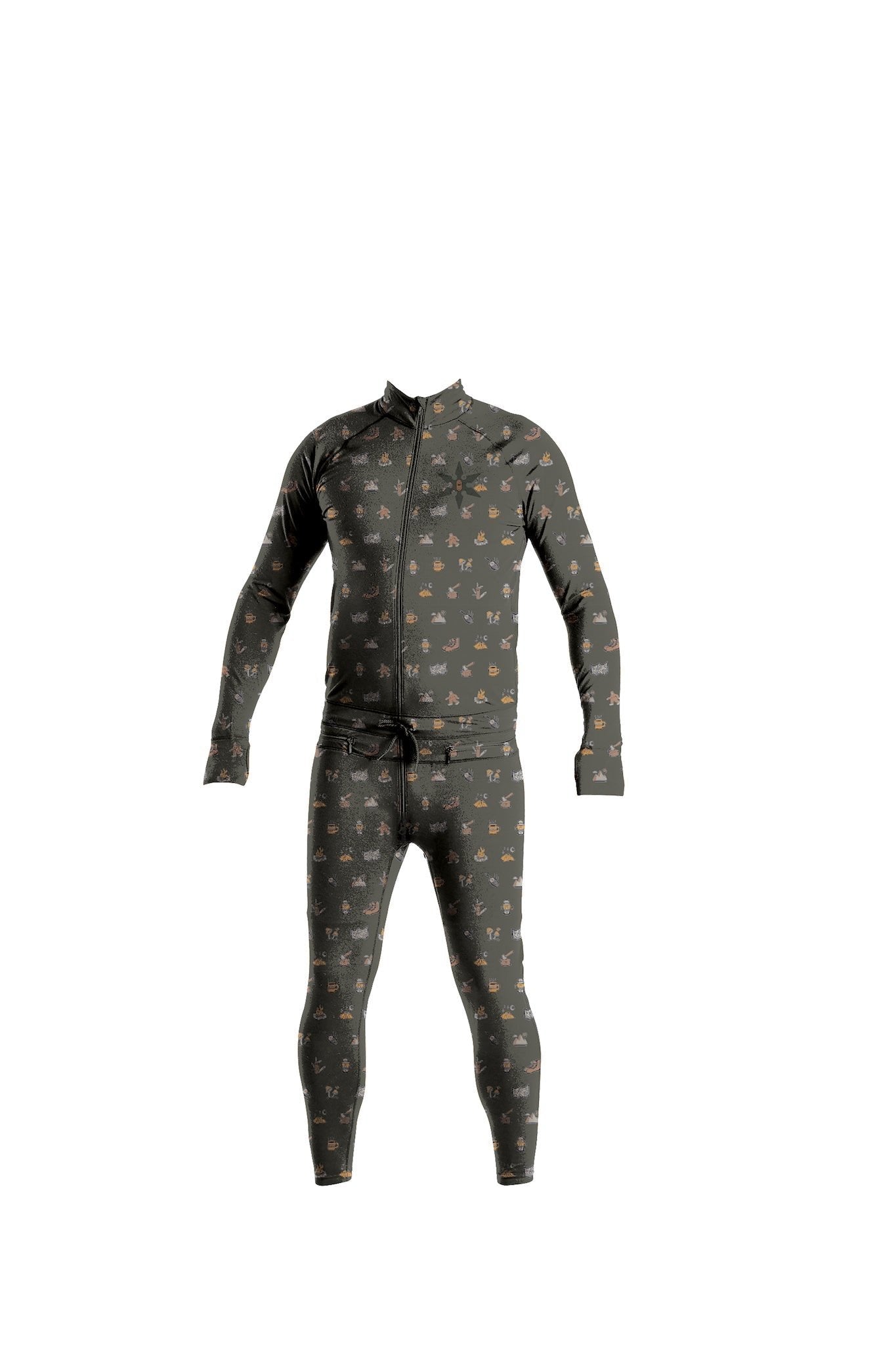 2024 AIRBLASTER HOODLESS NINJA SUIT RESIN CAMP