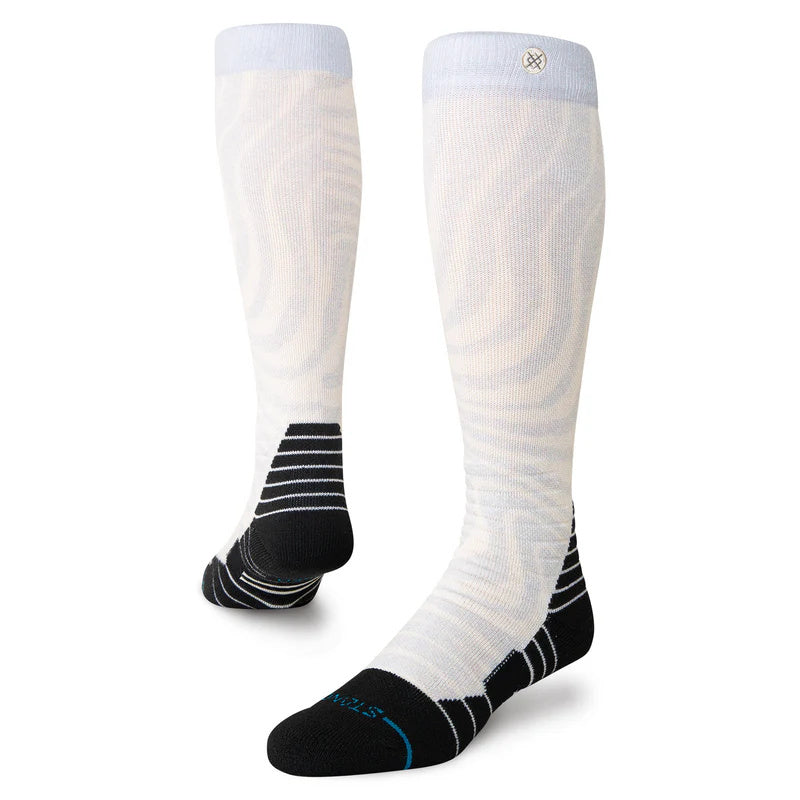 2025 STANCE DIRECTIONS MID SNOW SOCKS GREY