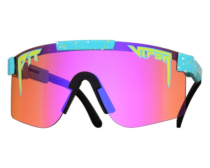 PIT VIPER THE MOTORBOAT SUNSET SINGLE WIDE SUNGLASSES