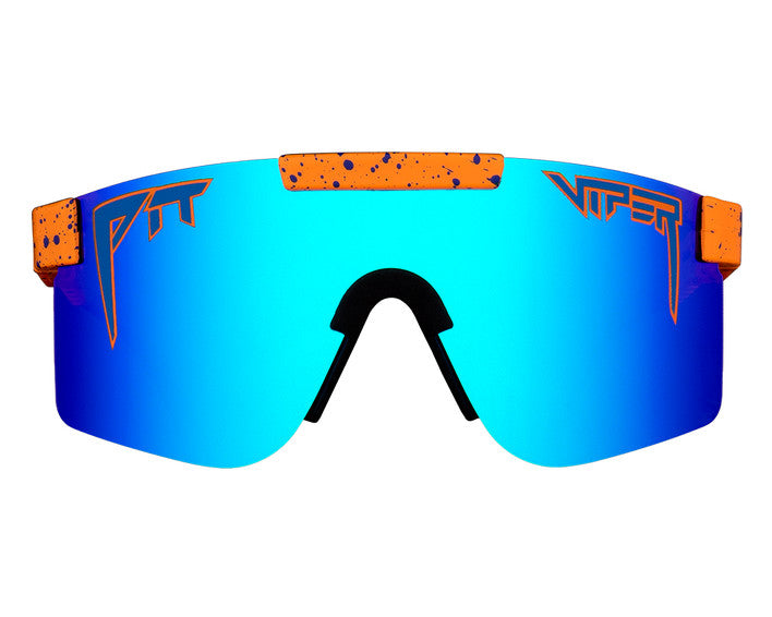 PIT VIPER THE CRUSH SINGLE WIDE POLARIZED SUNGLASSES