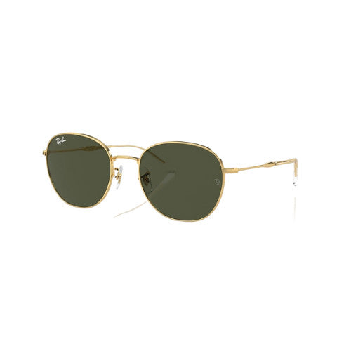 RAY-BAN RB3809 SUNGLASSES ARISTA w/ GREEN