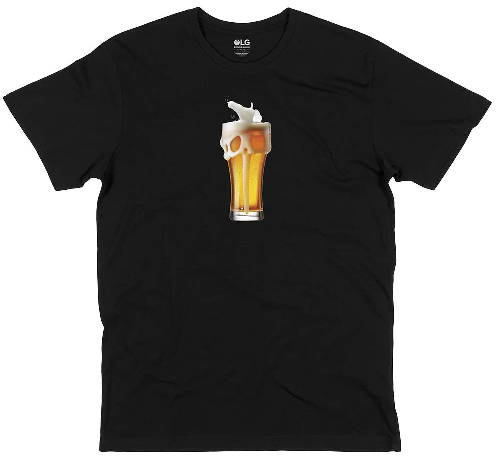 RDS MENS FOAM CHUNG SS TEE SP26 BLACK
