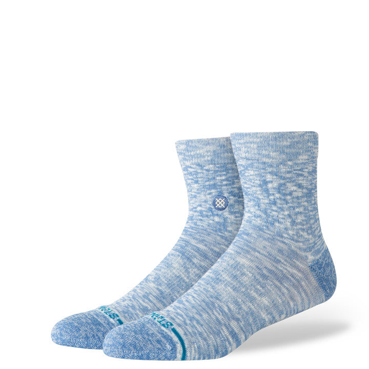 STANCE WMNS SLUB QTR SOCKS SP26 CAPRIBLUE