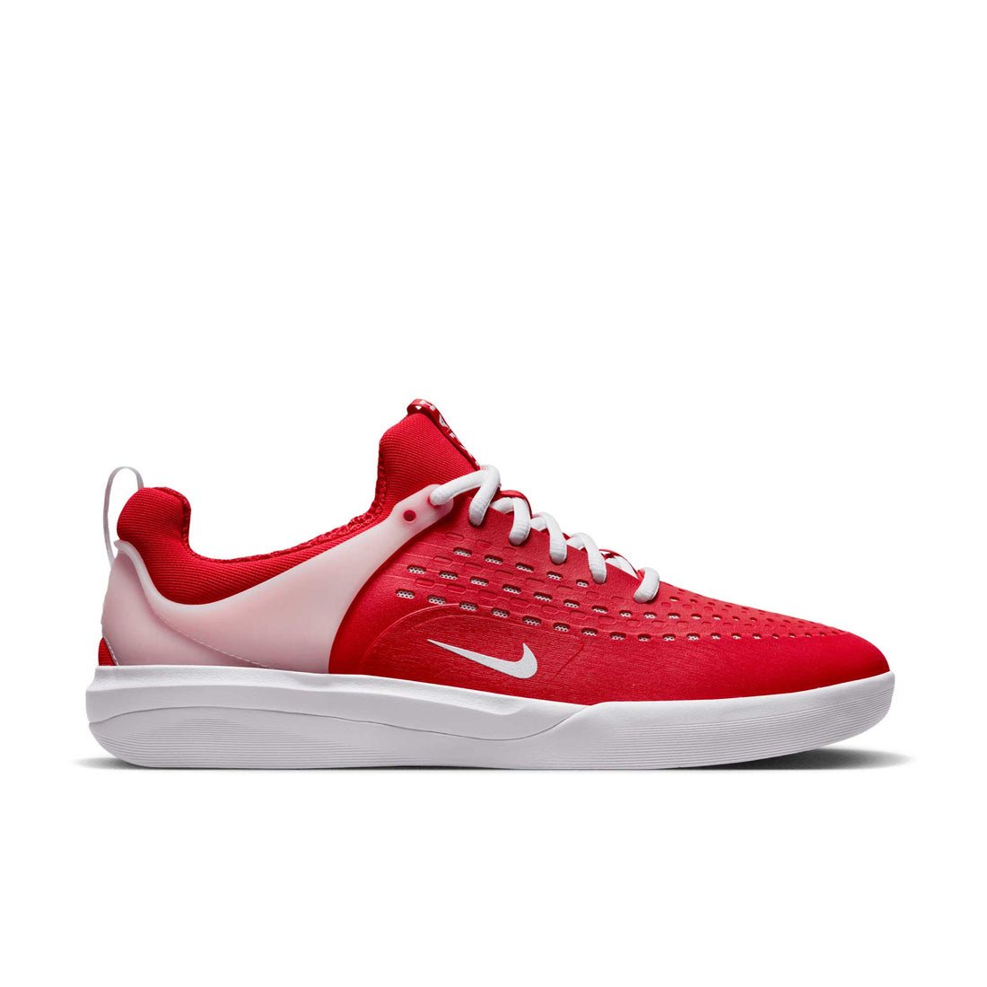 NIKE SB MENS ZOOM NYJAH 3 SHOE HO22 UNIVERSITY RED/WHITE-UNIVERSITY RED