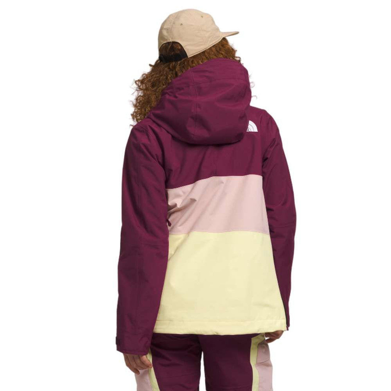 2024 TNF WMNS DRIFTVIEW ANORAK JACKET BSNBRY/S.SPRT