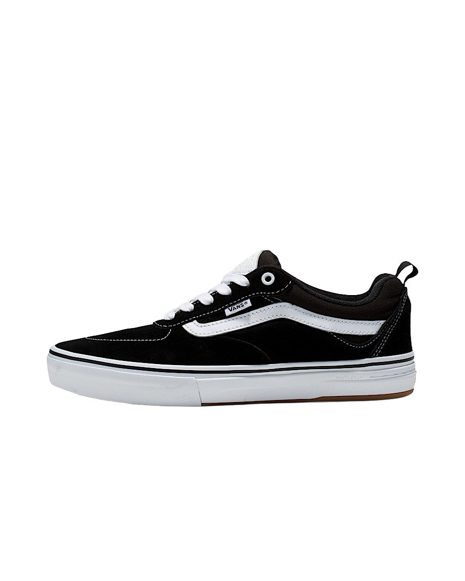 VANS MENS KYLE WALKER SHOES FA25 (MCG) BLACK/WHITE