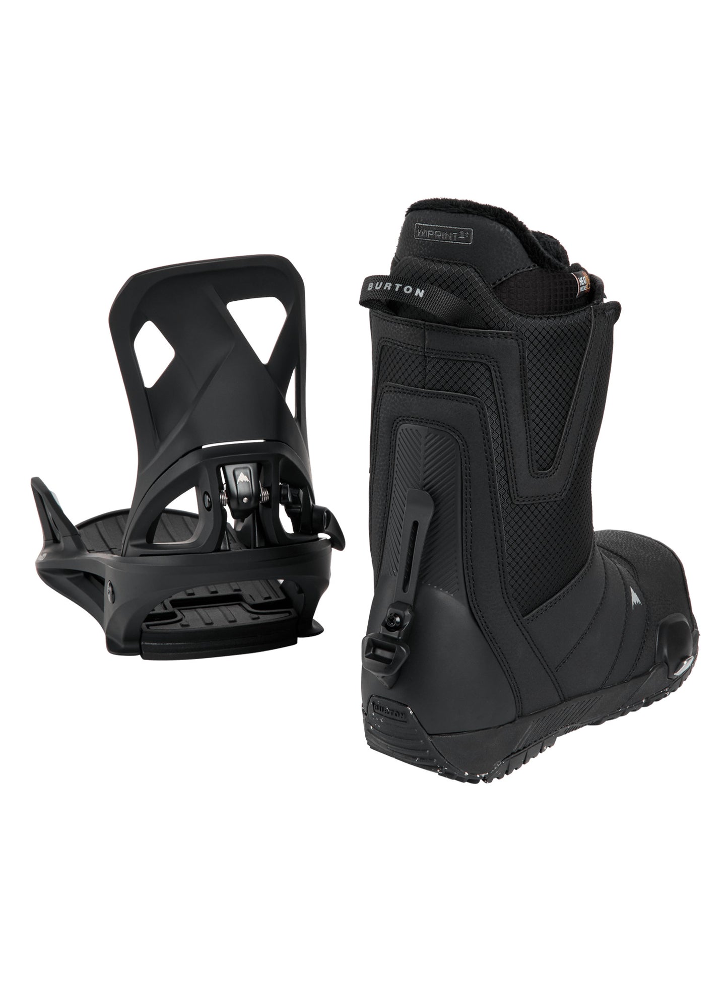 2026 BURTON STEP ON PACKAGE (BOOT/BINDING) BLACK