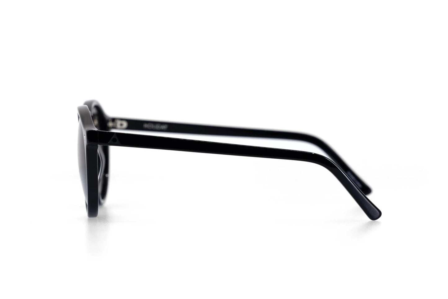 ASHBURY HOLIDAY SUNGLASSES - BLACK GLOSS