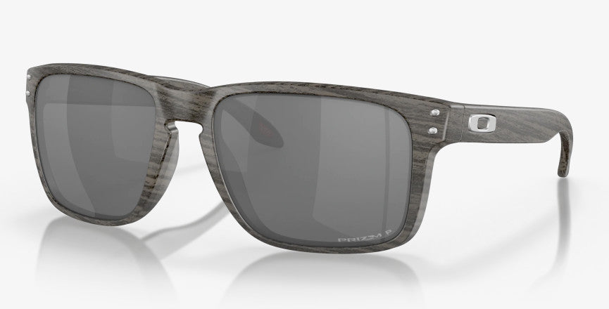 OAKLEY HOLBROOK XL WOODGRAIN SUNGLASSES w/PRIZM BLACK POLAR