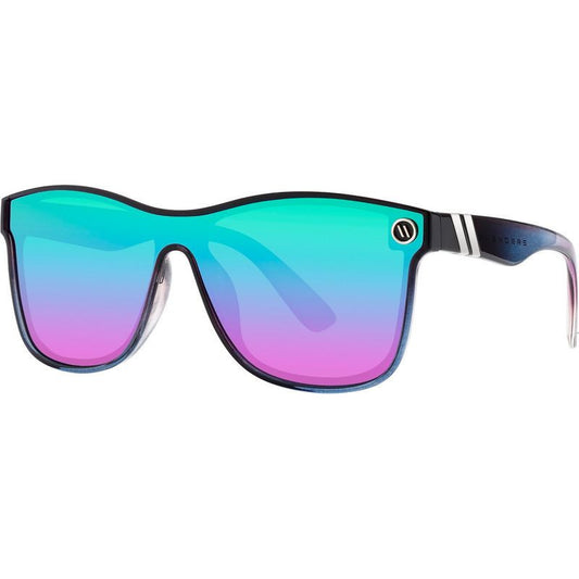 BLENDERS MILLENIA X2 BLACK FOREST SUNGLASSES GLS FADE w/ RAINBOW PLR LENS