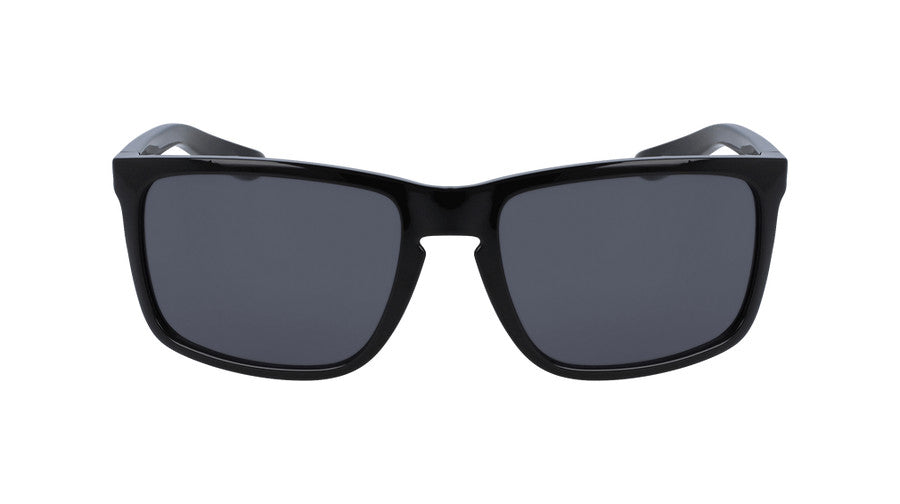DRAGON MELEE SHINY BLACK SUNGLASSES w/ SMK LENS