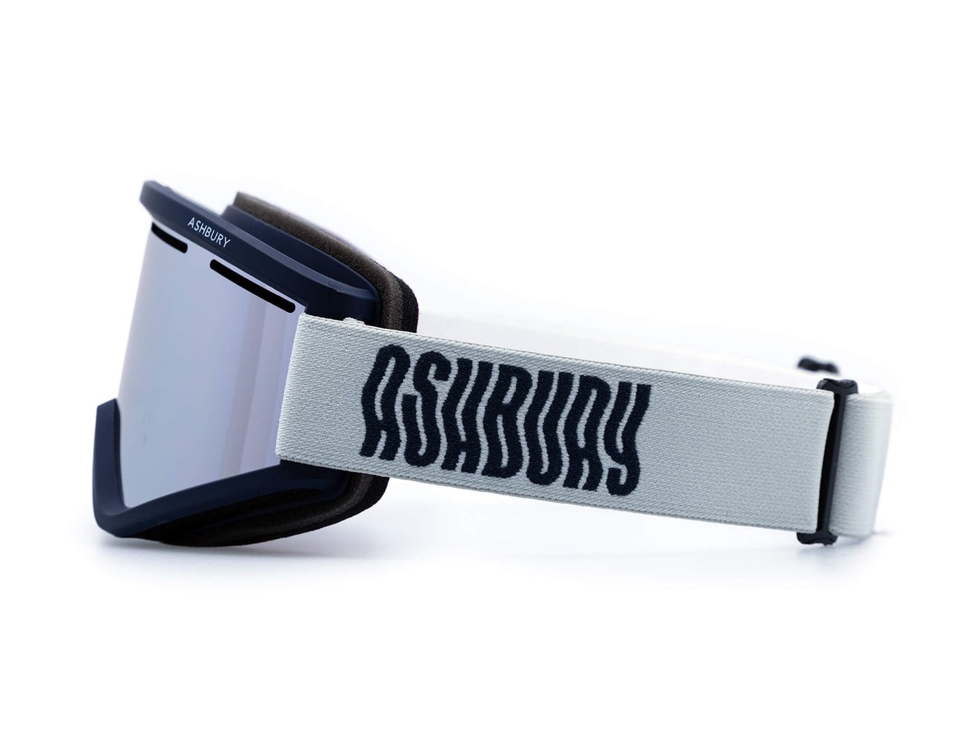 2026 ASHBURY BLACKBIRD GGL WARP w/ PLATINUM LENS + YLW