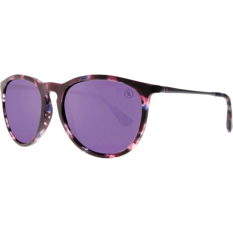 BLENDERS NORTH PARK ROSEMARY BEACH SUNGLASSES MATTE TORT w/ PURP PLR LENS
