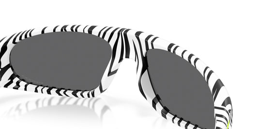 OAKLEY NEOFORMA WHITE BENGAL SUNGLASSES w/ PRIZM BLACK