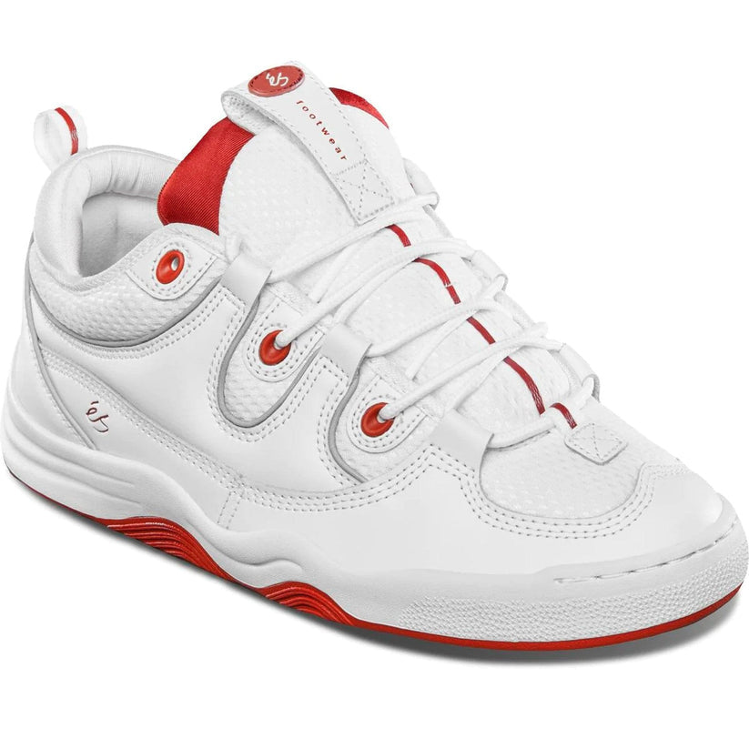ES MENS TWO NINE 8 SHOE SP24 WHITE/RED