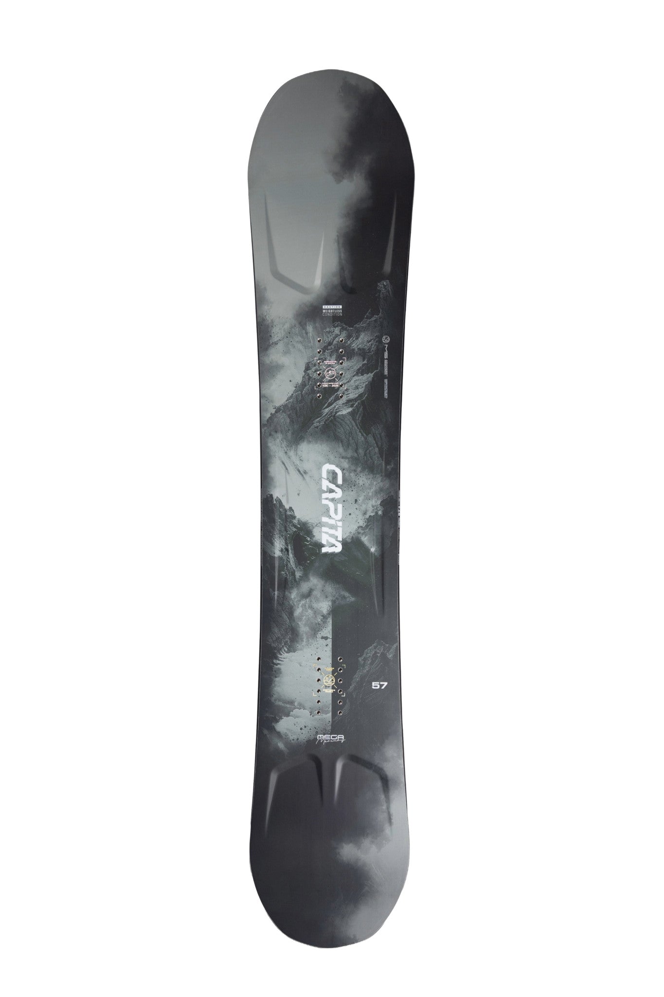 2026 CAPITA MEGA MERCURY WIDE SNOWBOARD