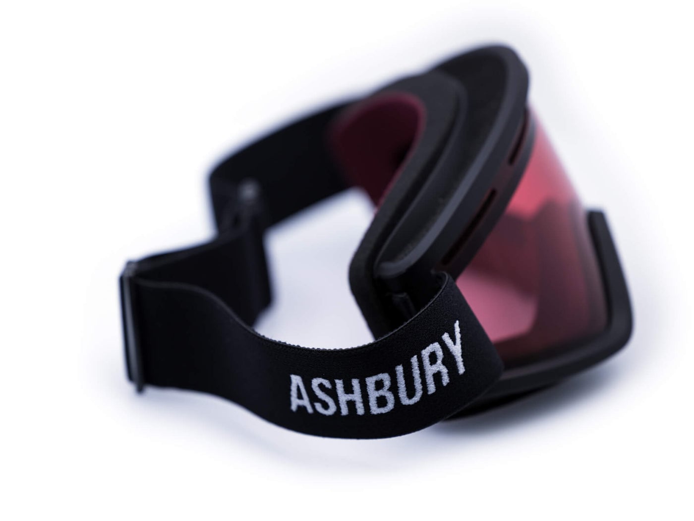 2026 ASHBURY BLACKBIRD GGL STAPLE BLACK w/ ROSE