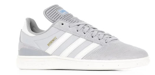 ADIDAS MENS BUSENITZ SHOE SP24 GREY/WHITE