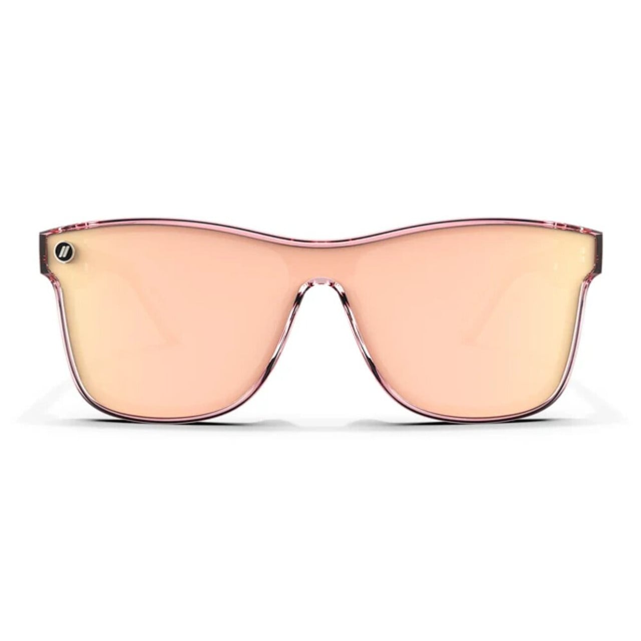 BLENDERS MILLENIA X2 CITRUS BLAST SUNGLASSES CRYS PINK w/ CHAM PLR LENS