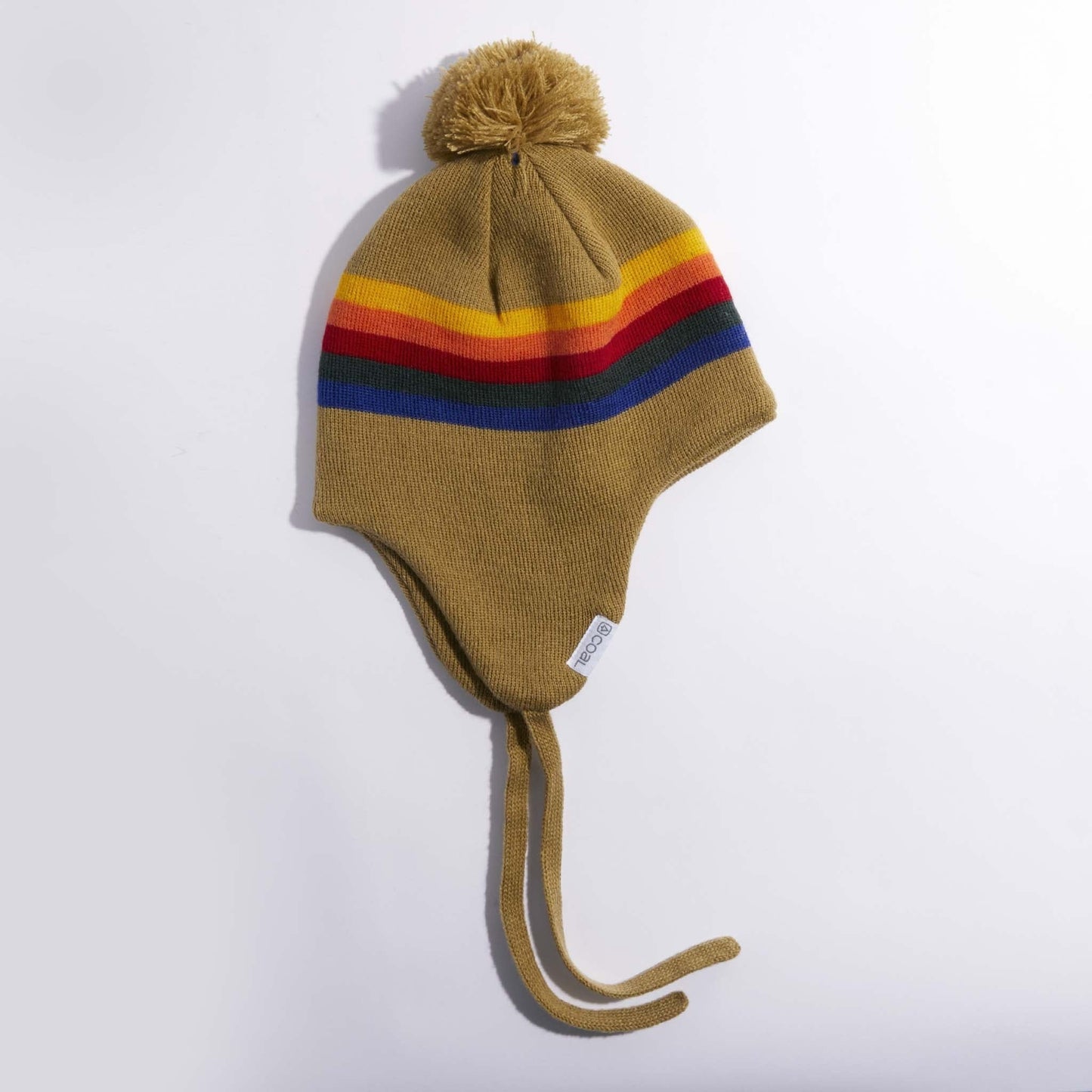 2023 COAL THE BERT BEANIE KHAKI OS
