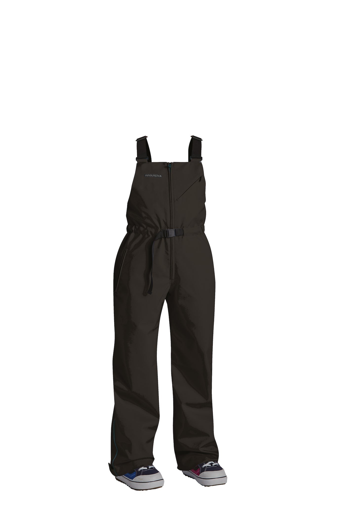 2024 AIRBLASTER WMNS EVERY BODY BIB PANT INSULATED BLACK