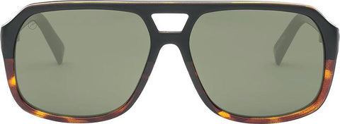 ELECTRIC DUDE DARKSIDE TORT SUNGLASSES w/ GRY PLR LENS