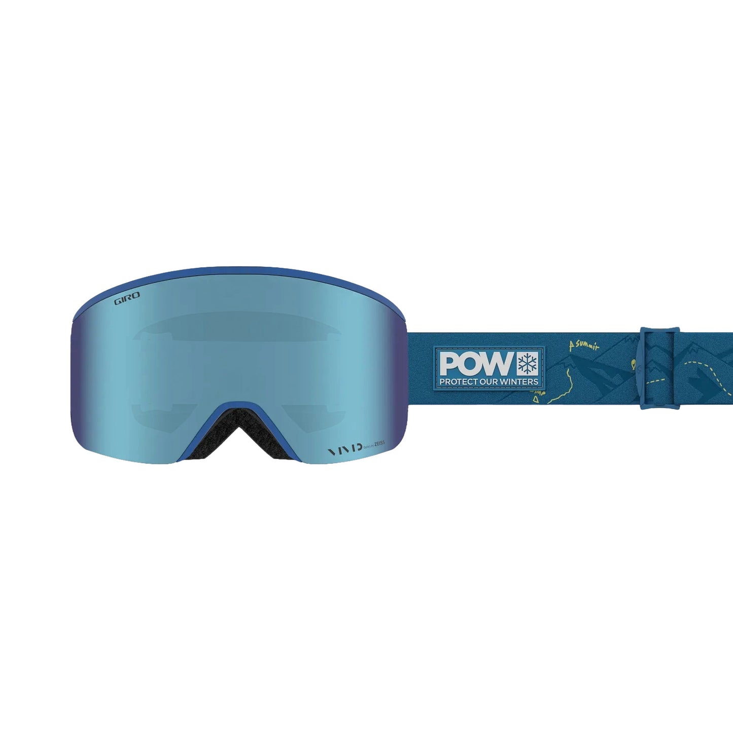 2026 GIRO AXIS GOGGLE POW w/ V RYL/ VIV INF 25