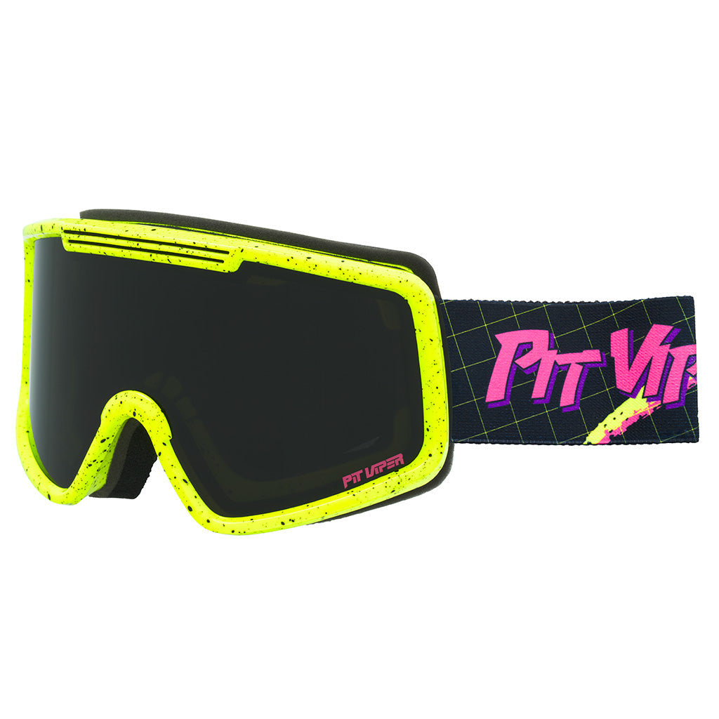 2026 PIT VIPER FRENCH FRY SMALL GOGGLES THE SURGE MATRIX w/SMOKE