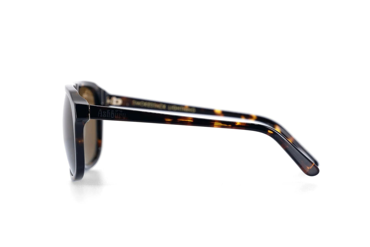 ASHBURY SMOKESTACK LIGHTNING SUNGLASSES - TORTOISE
