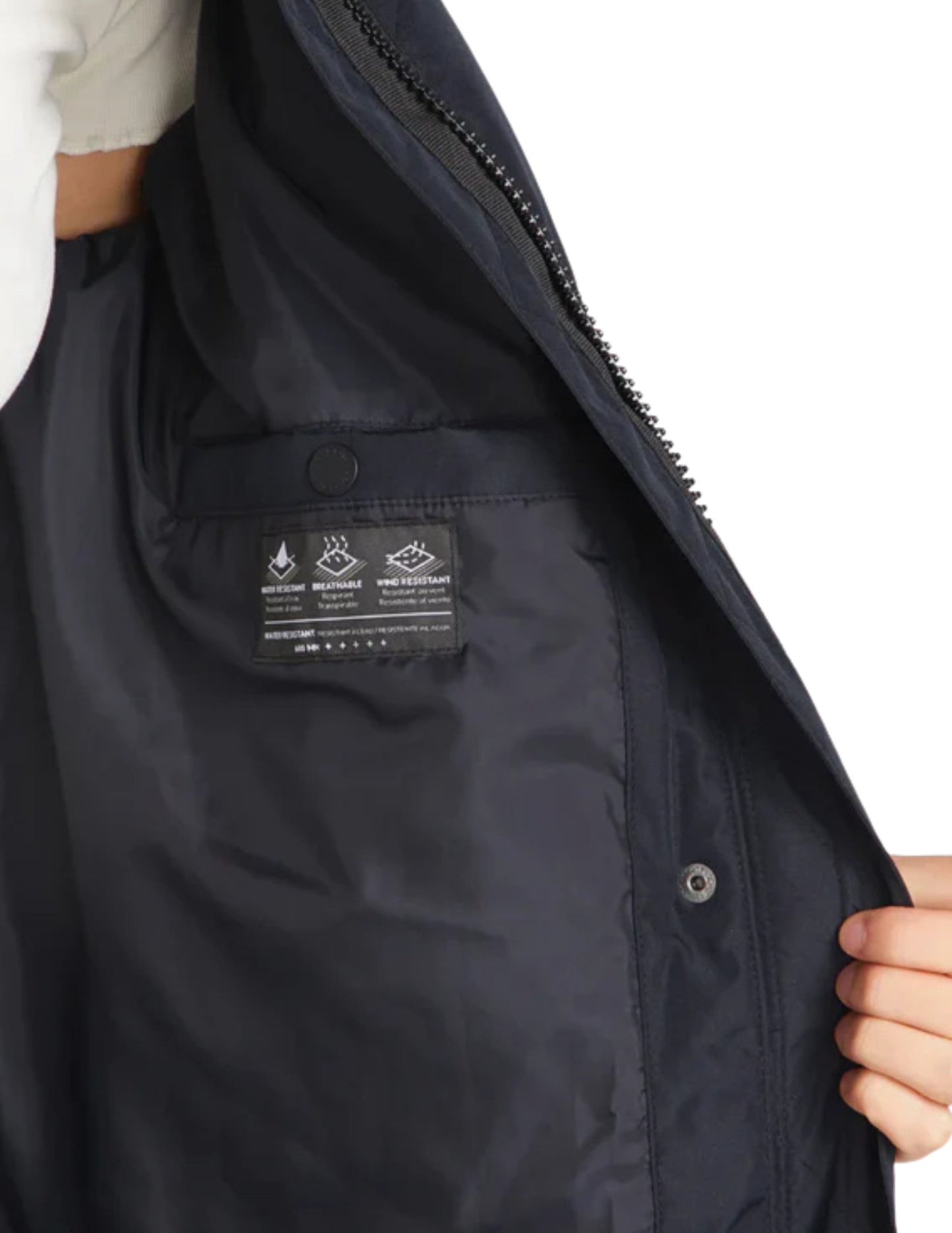 VOLCOM WMNS ALL DAY LONG PUFF JACKET FA24 BLACK