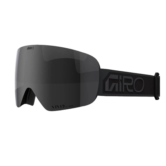 2026 GIRO CONTOUR GOGGLE BLK WORDMARK w/ VIV JET BLK / VIV INF