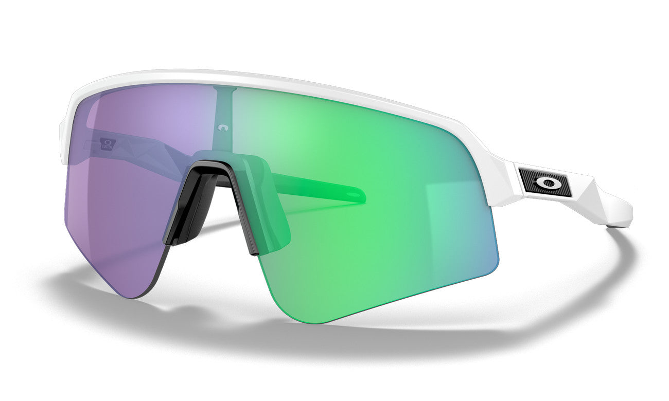 OAKLEY SUTRO LITE SWEEP MATTE WHT SUNGLASSES w/ PRIZM ROAD JADE LENS