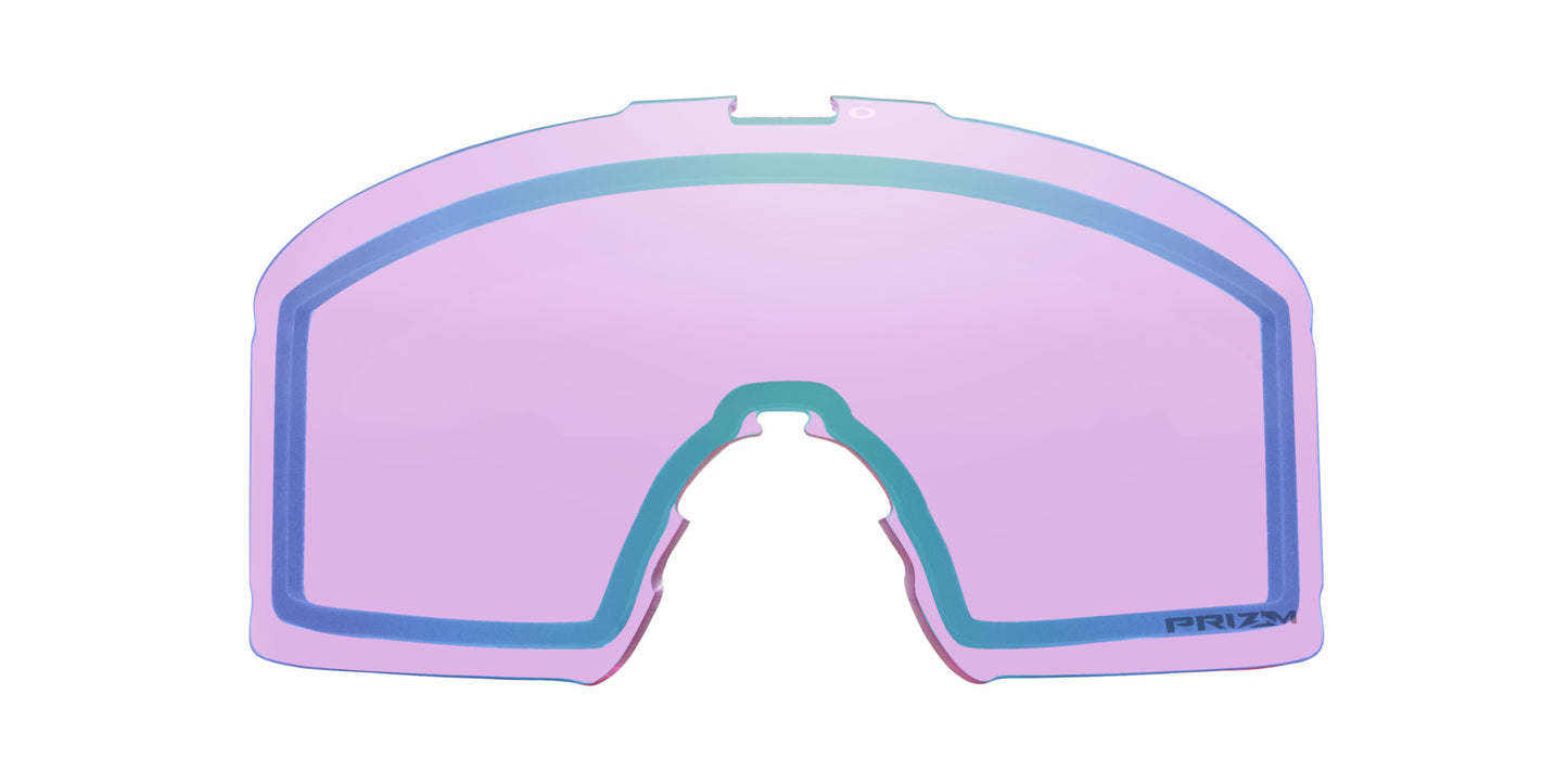2026 OAKLEY LINE MINER PRO M REPLACEMENT LENS PRIZM SNOW ICED IRIDIUM