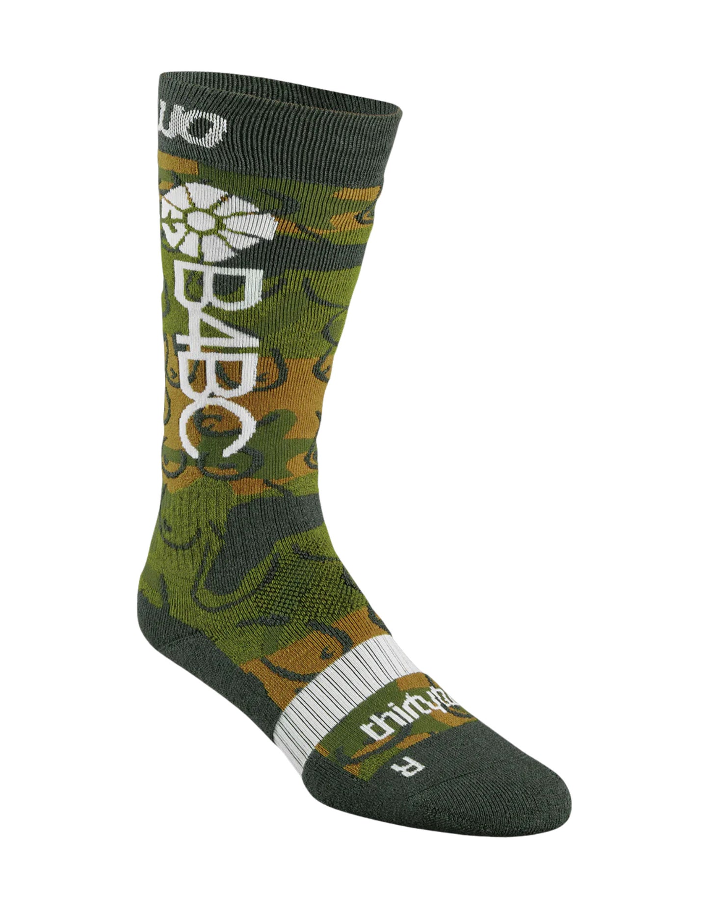 2025 THIRTYTWO WOMENS B4BC MERINO SOCK CAMO