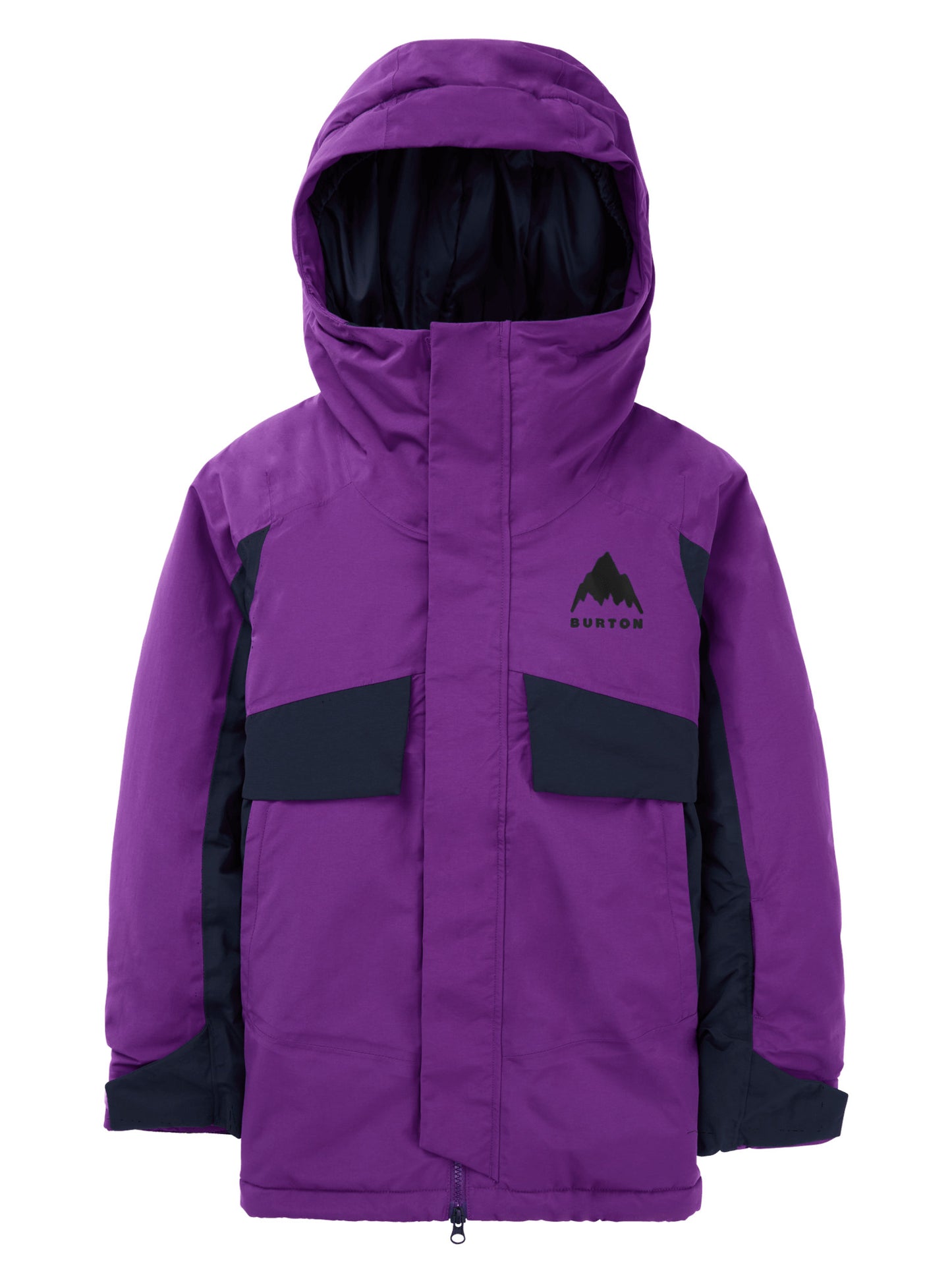 2026 BURTON KIDS ASCUTNEY 2L JACKET IMP PPL/TBLK