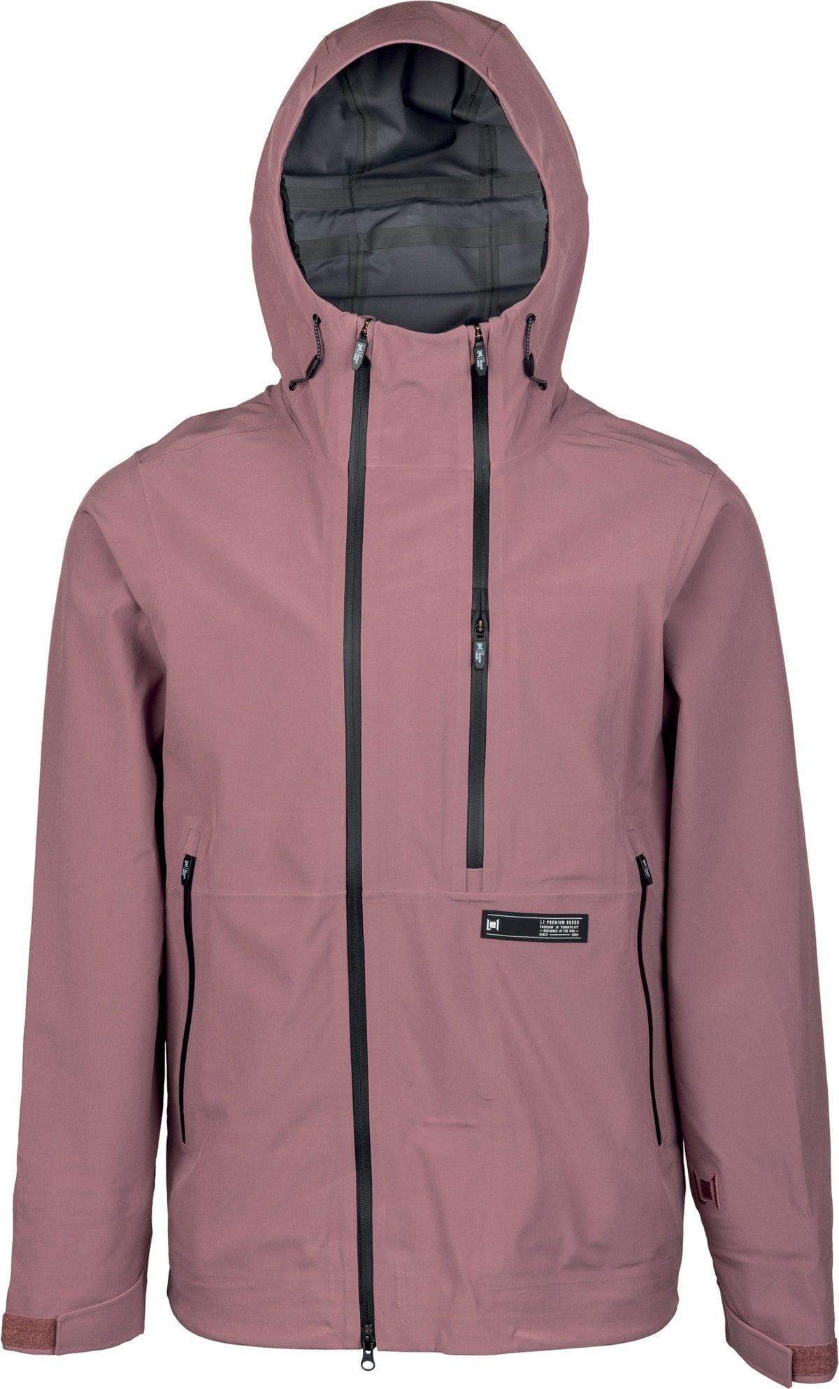 2026 L1 WMNS AXIAL JACKET BURNT ROSE