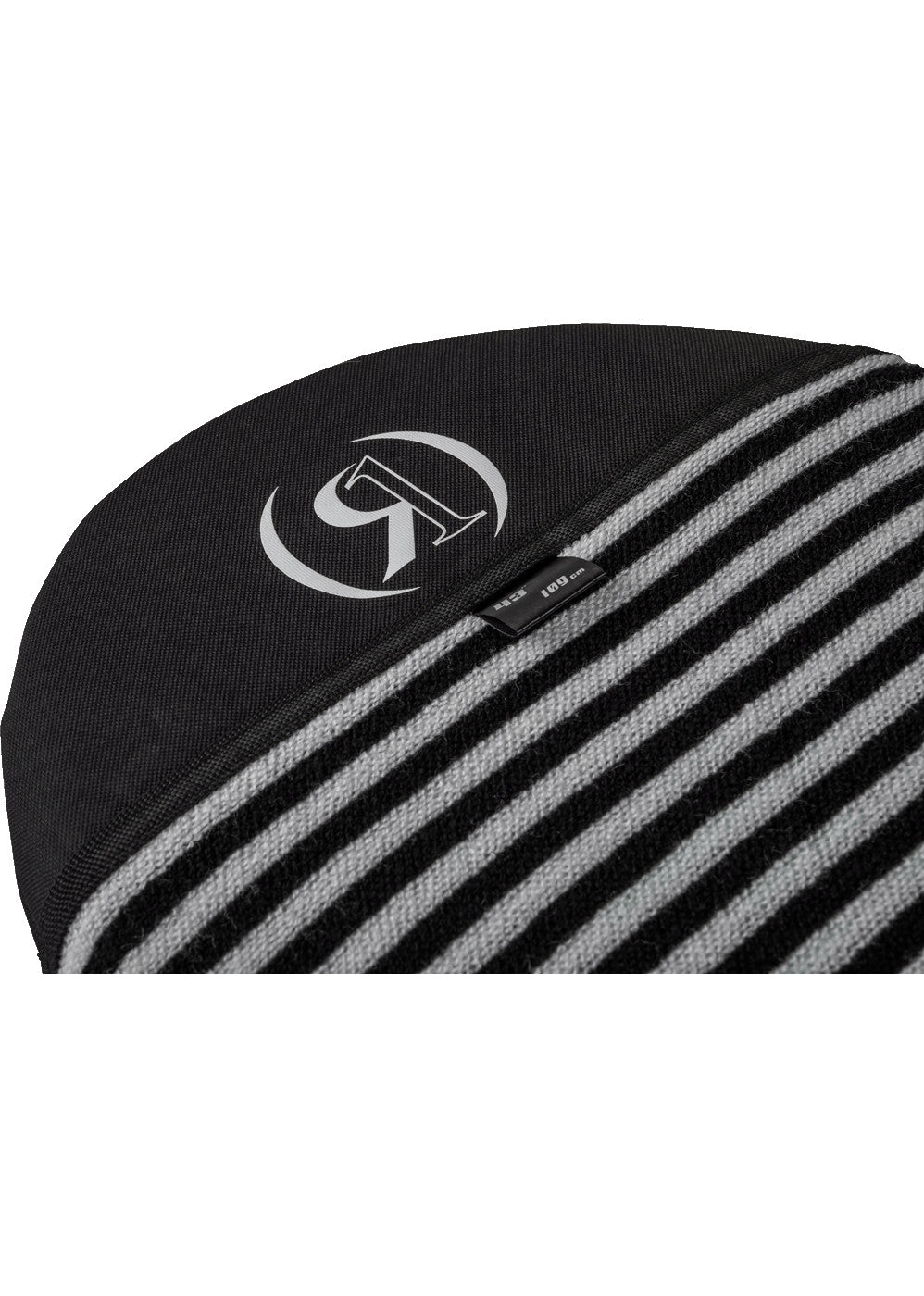 2026 RONIX SURF SOCK ROUND NOSE - BLACK / WHITE