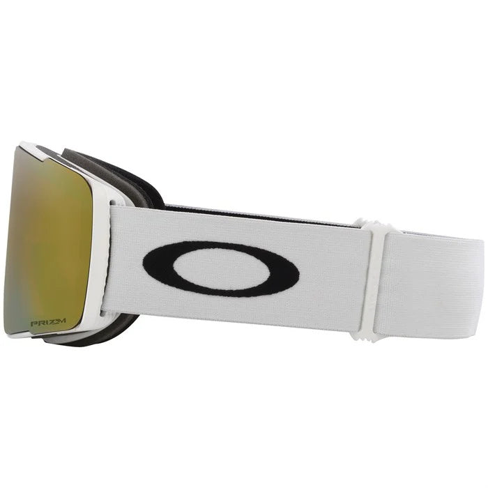 2026 OAKLEY LINE MINER PRO L GGL MT WHT w/ SPHR + SG GLD