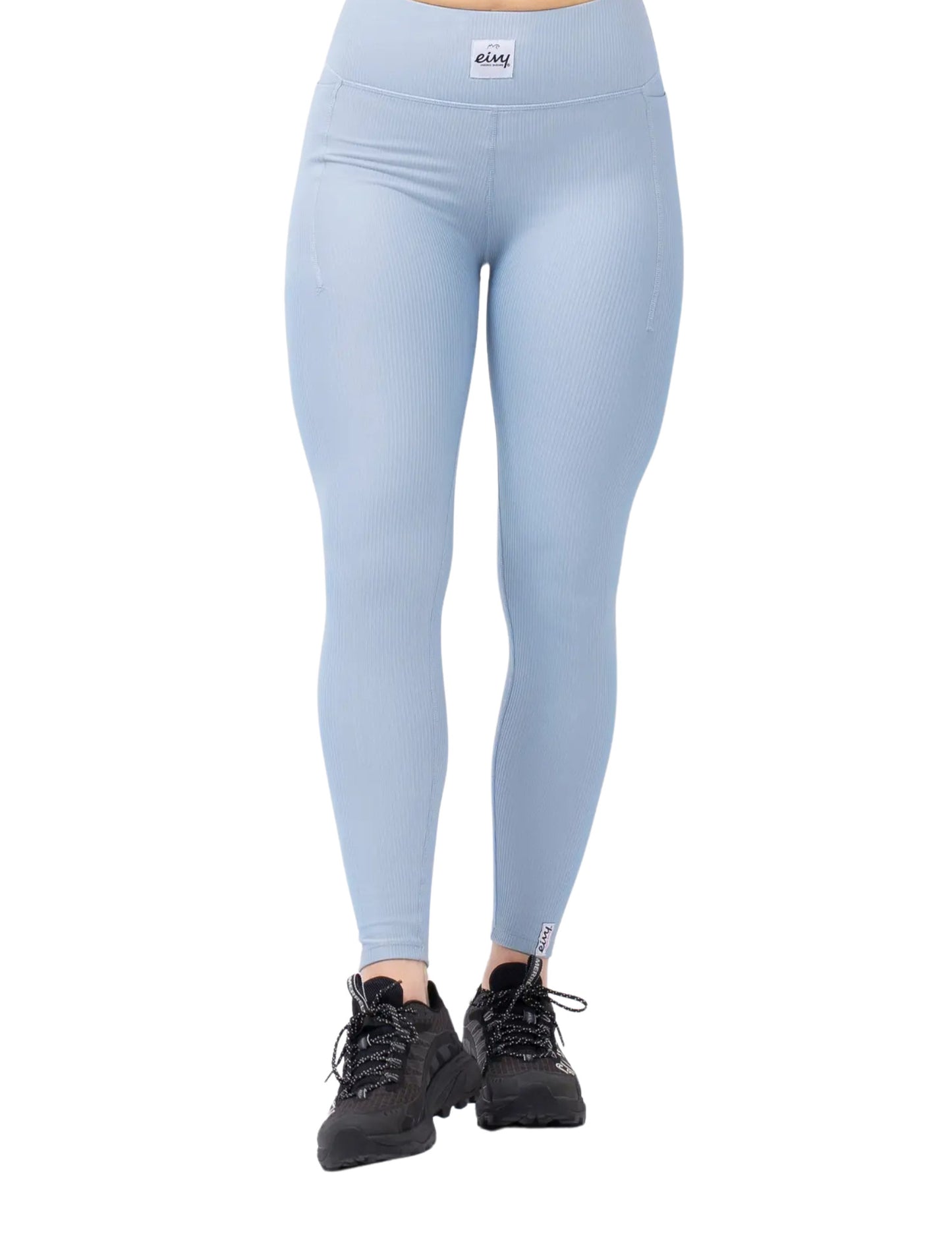 2025 EIVY WMNS POCKET RIB TIGHTS FADED FOG