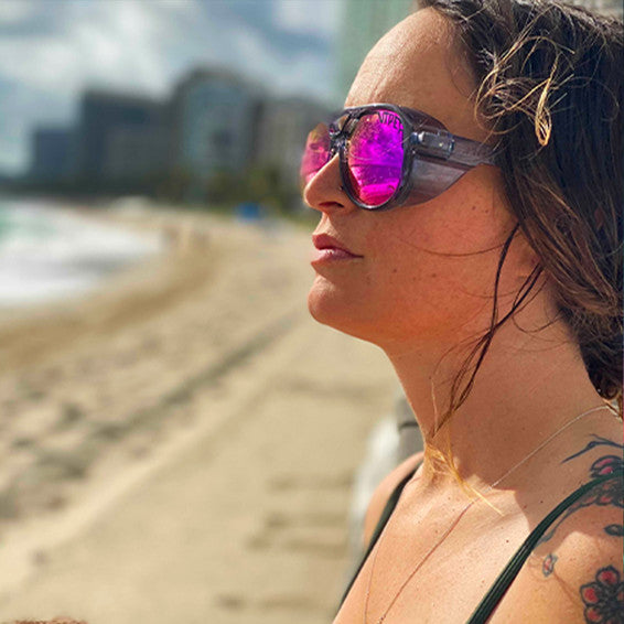 PIT VIPER THE SMOKE SHOW POLARIZED EXCITERS SUNGLASSES