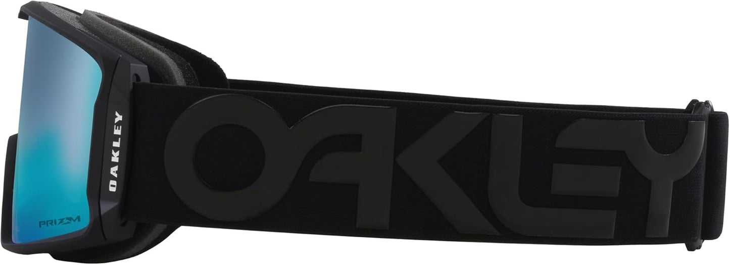 2026 OAKLEY LINE MINER L GGL B1B BLKOUT w/ PRZM SPHR IRID