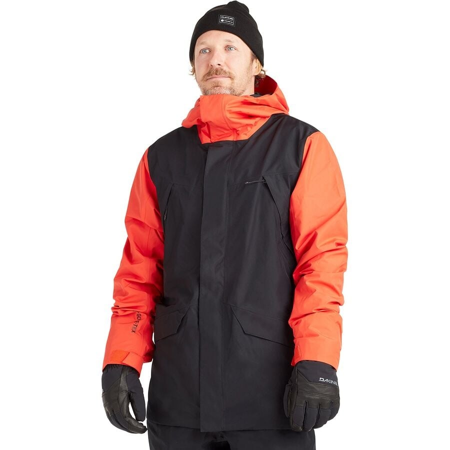 2022 DAKINE BARRIER GORE-TEX 2L JACKET SENDER RED