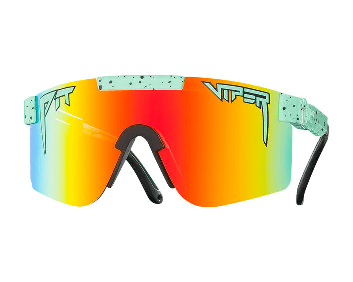 PIT VIPER THE POSEIDON SINGLE WIDE POLARIZED SUNGLASSES
