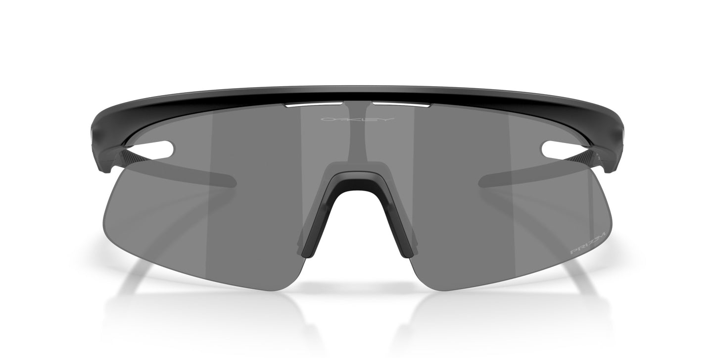 OAKLEY RSLV LITE MATTE BLACK SUNGLASSES w/ PRIZM BLACK