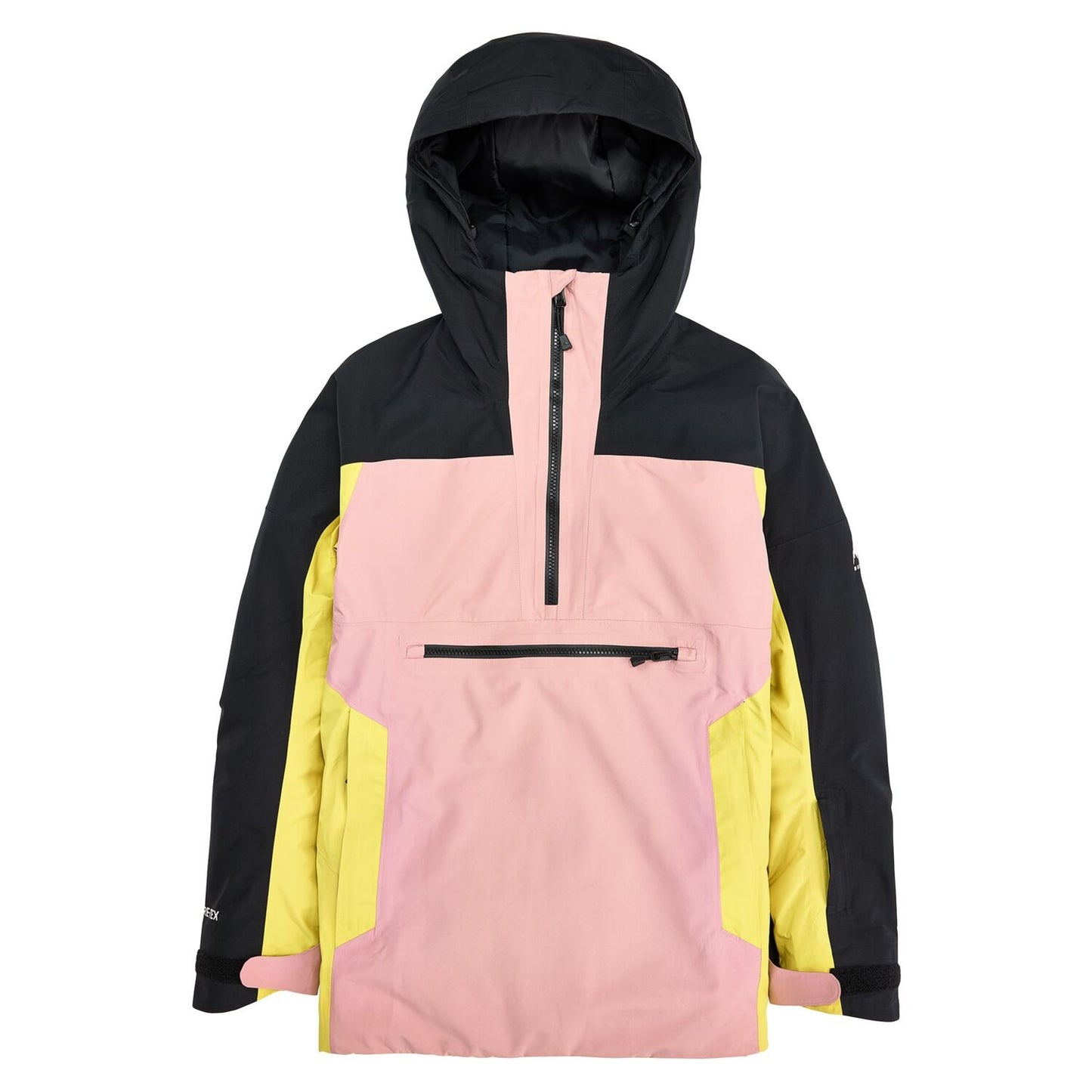 2024 BURTON WMNS PILLOWLINE GORE-TEX 2L ANRK JACKET T.BLK/PBLSH/SLFR