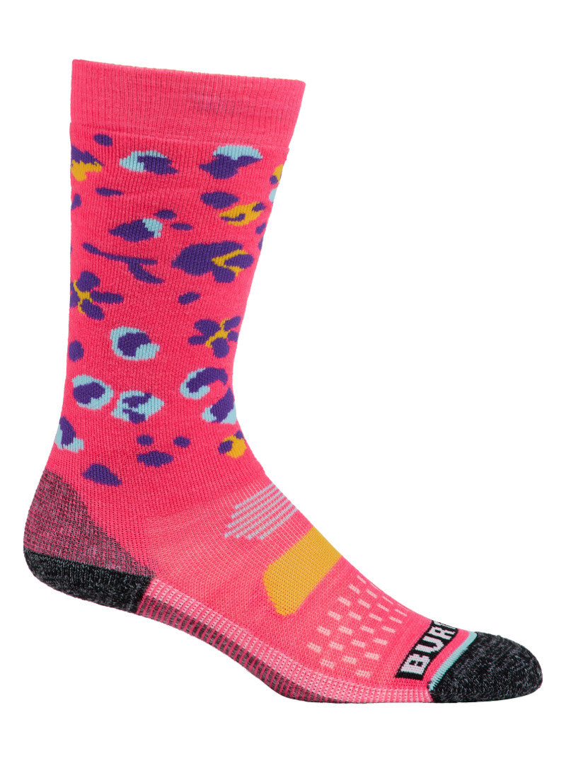2026 BURTON KIDS PRFMNC MDWT SOCKS WLDCT FLRL