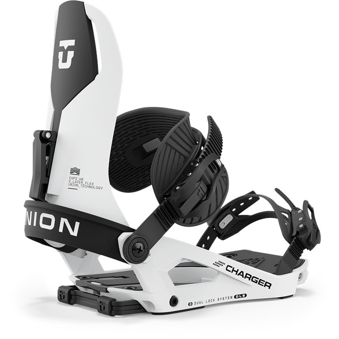 2024 UNION CHARGER SNOWBOARD BINDINGS WHT