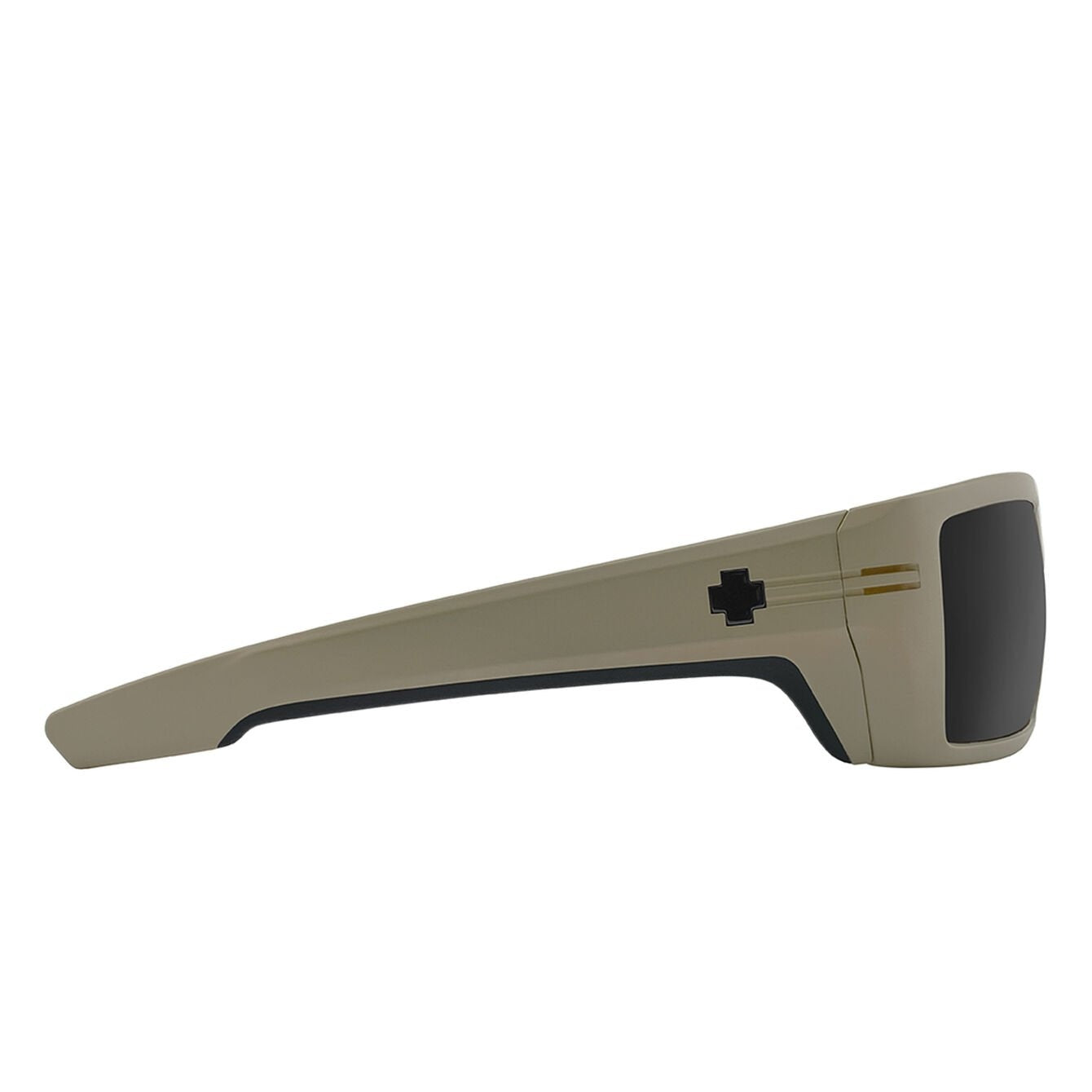 SPY REBAR ANSI MATTE SAND SUNGLASSES w/ HAPPY GRY