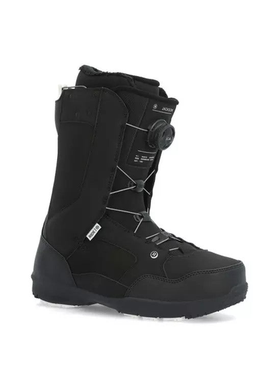 2025 RIDE JACKSON SNOWBOARD BOOTS BLACK