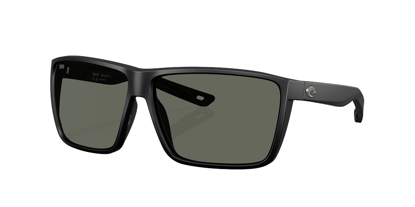 COSTA RINCON II SUNGLASSES MATTE BLACK w/GRAY